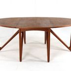 Kurt Østervig Voor Jason Møbler Eettafel Vintage Teak Deens Design thumbnail 10