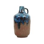 Zeer Zeldzame Blauwe Ceramano Incrusta Vaas 219 Hans Welling Design Fat Lava thumbnail 2