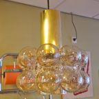 2x Vintage Helena Tynell Glashütte Limburg Hanglamp Lamp thumbnail 20
