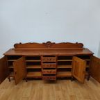 Vintage Louis Xv Wandkast Buffetkast Dressoir Ladekast 205 thumbnail 8