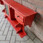 Antiek Keukenrek Houten Regaal Brocante thumbnail 4