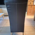 6 Leren Stoelen – Tex Choco Model thumbnail 4