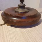 Vloerlamp - Staande Lamp - Empire Stijl - Mahonie- thumbnail 15