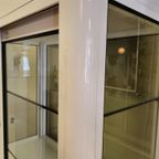 Vintage Vitrinekast Dokterskast Medicijnkast Kast Vitrine B thumbnail 13