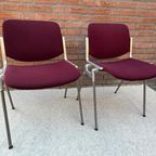 Vintage Castelli Dsc 106 Chair By Piretti thumbnail 13