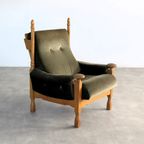 Vintage Fauteuils | Brutalist | Jaren 50 Easy Chairs thumbnail 2