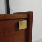 Staande Kapstok Met Tegel Decoratie, Jaren 60 thumbnail 18