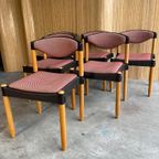 “Strax” Stoelen Hartmut Lohmeyer Voor Casala – 1970 thumbnail 5