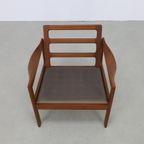 2X Fauteuil Illum Wikkelsö Niels Eilersen, 1960S (Setprijs) thumbnail 7