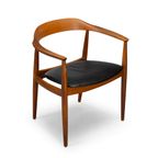 Deens Design Vintage Bureaustoel / Eetkamerstoel By Arne Wahl Iversen, 1950s thumbnail 9