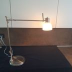 Bureaulamp - Tafellamp - Metaal - Zilverkleurig - Verstelbaar thumbnail 12