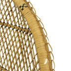 Grote Rotan Rieten Pauwstoel Troon Emanuelle Boho 131Cm thumbnail 7