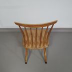 Scandinavian Design Chairs Akerblom Design Bar Chair Birch Wooden Chair Sweden thumbnail 20