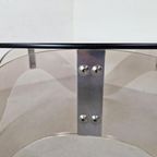 Space Age Salontafel Van Perspex En Glas thumbnail 6