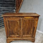 Antieke Kast Dressoir Boeren Wandkast 112X114Cm thumbnail 19