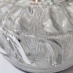 Vintage Plafondlamp Plafonnière Wandlamp Glas Organisch thumbnail 5