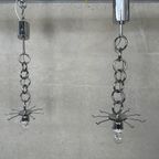 2X Vintage Mazzega Hanglampen Murano thumbnail 10