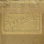 Grote Oude Foto Portret Oude Man Gouden Lijst Hars Brugge 1921 thumbnail 6