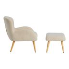 Mors Fauteuil - Beige thumbnail 7