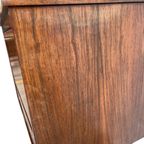 Vintage Barkast Op Wieltjes / Retro Minibar Of Bijzetkast thumbnail 4