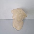 Grote Vrouwelijke Torso In Keramiek. thumbnail 2