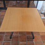Møremøbler Deens Design Fraaie Vintage Scandinavisch Design Tafel. Gelabeld. thumbnail 2