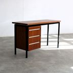 Vintage Bureau | Desk | Teak | Jaren 60 thumbnail 3