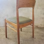 Set Van 6 Stoelen Van Henning Kjearnulf Voor Korup, 1960 thumbnail 9