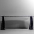 Mid-Century Vintage Marmeren Console 'Eros' Door Angelo Mangiarotti Voor Skipper, 1970S thumbnail 3