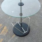 Vintage Postmodern Bijzettafel thumbnail 3