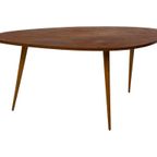 Vintage Salontafel Coffee Table Jaren 60 Conische Poten thumbnail 7