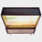 Vintage Art Deco Vitrinekast, 1960s thumbnail 6