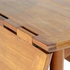 Kurt Østervig Voor Jason Møbler Eettafel Vintage Teak Deens Design thumbnail 18