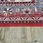 Vintage Oosters Tapijt, Vloerkleed, Karpet 412 thumbnail 9