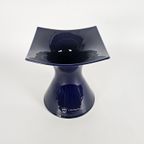 Cor Unum - Xl Boeket Vaas - Zweitse Landsheer - Cobalt Blauw - 80'S thumbnail 3