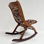 Vintage Engelse Schommelstoel, 1960's thumbnail 5