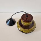 Vintage Hanglamp Keramiek Herda Hanglamp Retro Design thumbnail 5