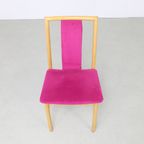 Vintage Deense Eetkamerstoelen 4 Van K. Høffer-larsen thumbnail 8