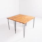 Vintage Scandinavian Design Pair Of Architectural Tables thumbnail 3