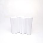 Alvar Aalto Savoy Vaas Opaal Wit 16 Cm thumbnail 2