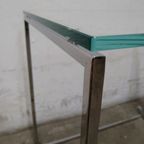 Vintage Glazen Bijzettafel thumbnail 5