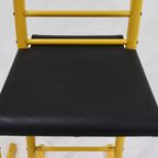 Set Of 2 Italian Height Adjustable Chairs Or Barstools 1980S thumbnail 14