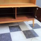 Jitona Blond Wood Showcase Cabinet1960S By Bohumil Landsman thumbnail 3