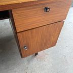 Vintage Teak Bureau Jaren 60 70 thumbnail 10