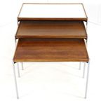 Unieke Mimiset Nesting Tables Lämmle And Co Vintage Omkeerbaar Blad thumbnail 13