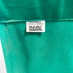 Tweetal Vintage Deense Fauteuils, Xcol, Zwart Staal Met Groene Stof, 1980’s thumbnail 20