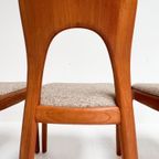 Set Van 4 Niels Koefoed Stoelen Crème, 1960'S thumbnail 8