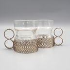 Set Iittala Tsaikka Theeglas Met Houder thumbnail 3