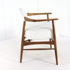 Vintage Deens Stoel 'stoholm' Reupholstered thumbnail 17