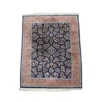 Vloerkleed Met Roze En Donkerblauwe Tinten En Mooie Patronen 257X172Cm thumbnail 2